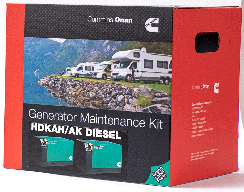 A060Z227 – CUMMINS NW Generator Maintenance Kit, For Use With Cummins HDKAH/ AK 8.0 QD/ HDKAK Generator Model